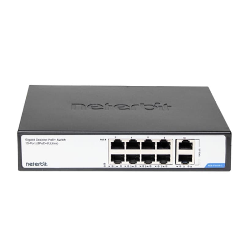 سوییچ 10 پورت نتربیت مدل NGS-F1010P-C