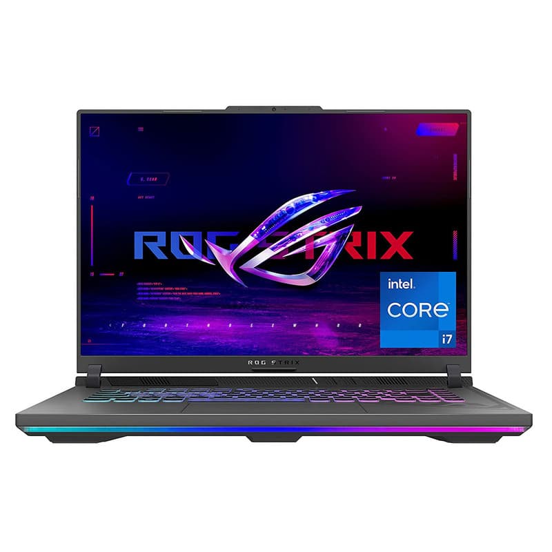 لپ تاپ 16 اینچی ایسوس مدل ROG Strix G16 G614JV-AS73-i7 13650HX-32GB DDR5 4800MHz-1TB SSD-RTX4060-WUXGA - کاستوم شده