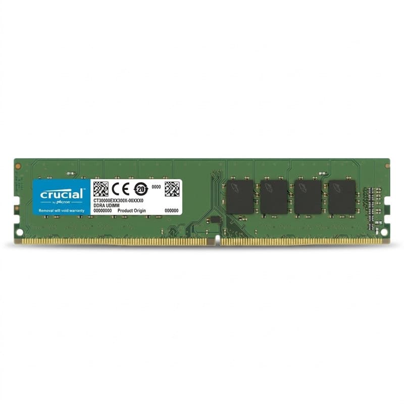 رم کامپیوتر DDR4 دو کاناله 3200 مگاهرتز CL22 کروشیال مدل CT16 ظرفیت 16 گیگابایت
