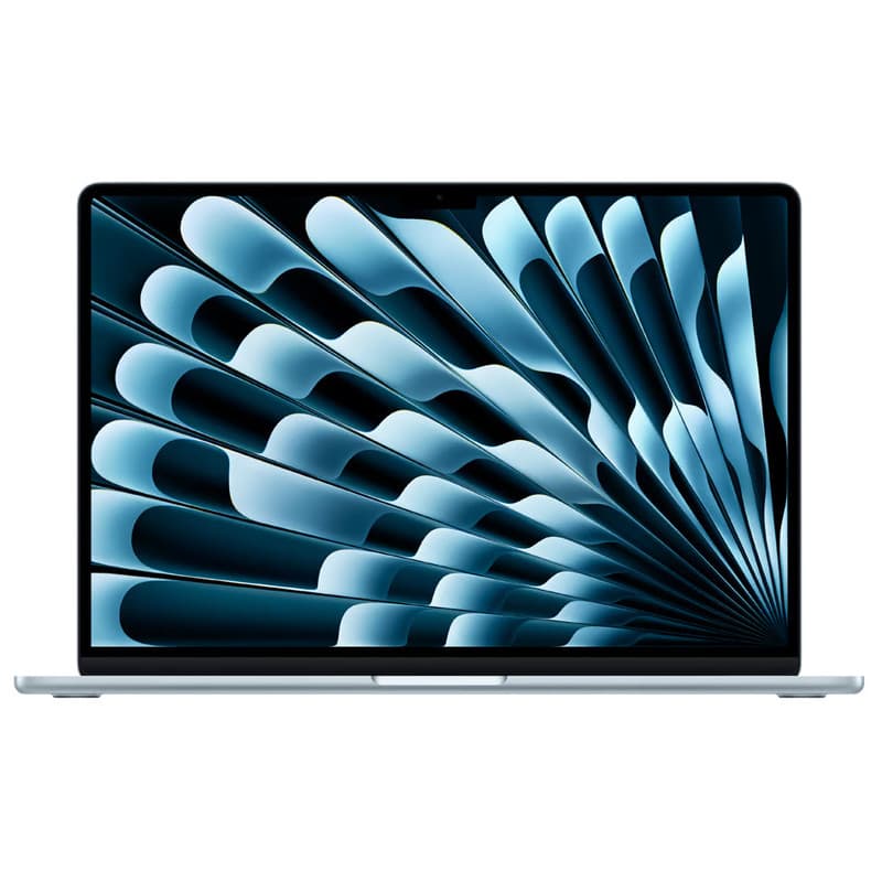 لپ تاپ 15.3 اینچی اپل مدل MacBook Air MC7C4 2025 LLA-M4-16GB Ram-512GB SSD