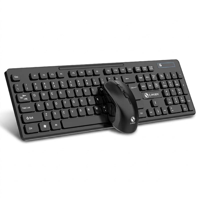 کیبورد و موس بی سیم لایماید مدل WIRELESS-W100 کد 2024