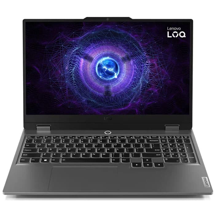 لپ تاپ 15.6 اینچی لنوو مدل LOQ 15IAX9-i5 12450HX-24GB DDR5 4800MHz-512SSD-RTX3050 6GB-FHD 144Hz