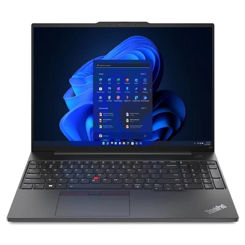 لپ تاپ 14 اینچی لنوو مدل ThinkPad E14 Gen 5-i5 1335U-40GB DDR4-512GB SSD-MX550-IPS-Fingerprint - کاستوم شده
