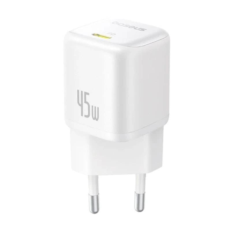 شارژر دیواری 45 وات بیسوس مدل PicoGo GaN 45W