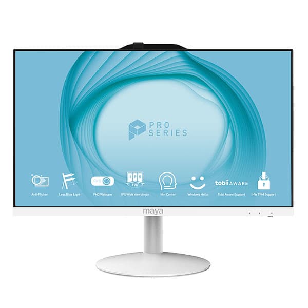 کامپیوتر همه کاره 24 اینچ مایا مدل MA24D 12M Core i5 12400 DDR5 16 گیگابایت یک ترابایت SSD UHD Graphics (integrated) IPS
