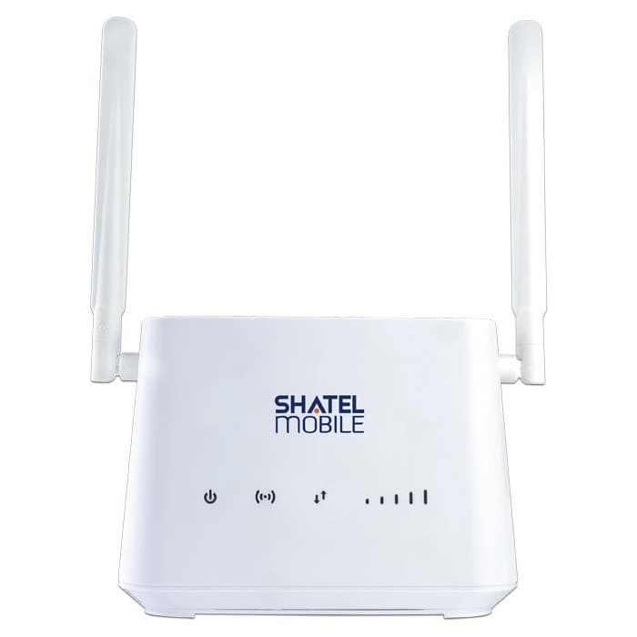 مودم 4G/LTE شاتل موبایل فول اپراتور مدل SHM D02 به همراه سیم کارت هوشمند و 50 گیگابایت اینترنت