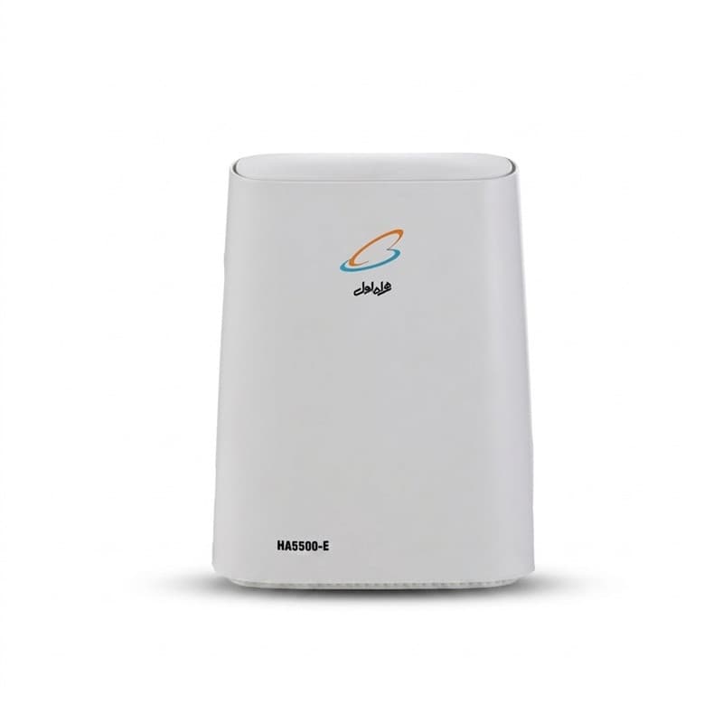 مودم 5G همراه اول مدل HA5500E به همراه کارت فعالسازی سیم‌کارت اعتباری و 300 گیگابایت اینترنت 1 ساله