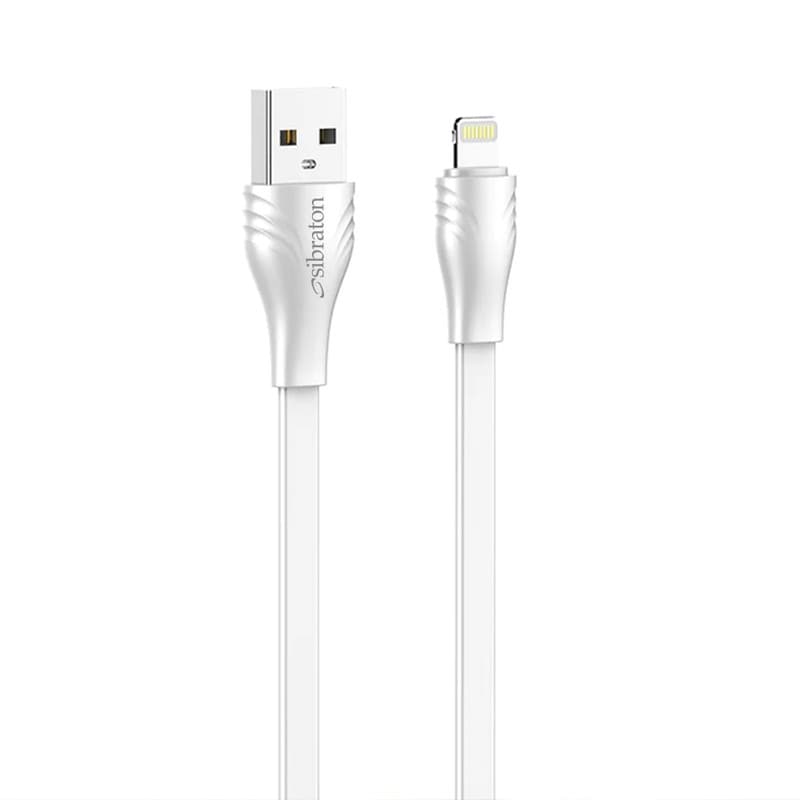 کابل تبدیل USB به لایتنینگ سیبراتون مدل S415i طول 1 متر