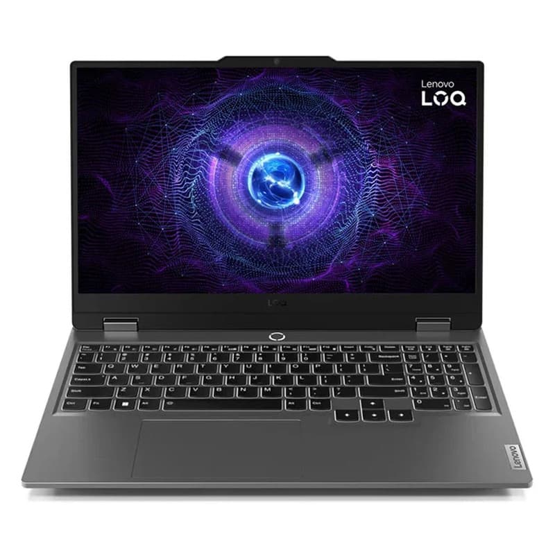 لپ تاپ 15.6 اینچی لنوو مدل LOQ 15IAX9-i5 12450HX-24GB DDR5-512SSD-RTX4050-FHD