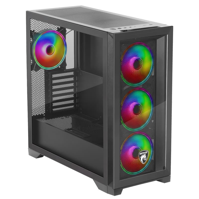 کیس کامپیوتر گیمینگ گرین مدل GRIFFIN G9