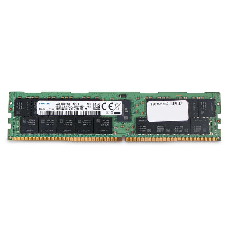 رم سرور DDR4 تک کاناله 3200AA مگاهرتز CL22 سامسونگ مدل M393AAG40M32-CAECO ظرفیت 128 گیگابایت
