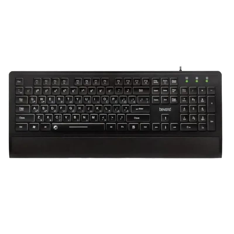 کیبورد بیاند مدل BK-7210 White
