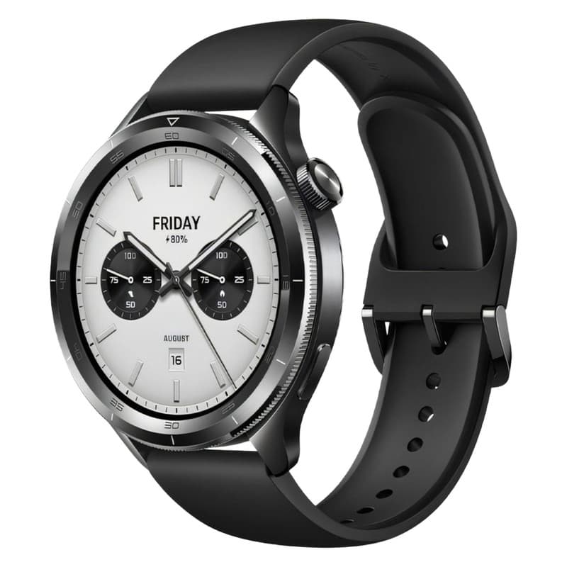 ساعت هوشمند 47 میلی متری شیائومی مدل Watch S4 بند سیلیکون