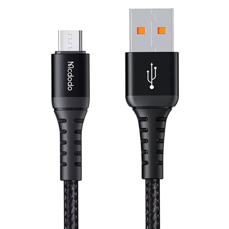 کابل تبدیل USB به microUSB مک دودو مدل CA-2280 طول 0.20 متر