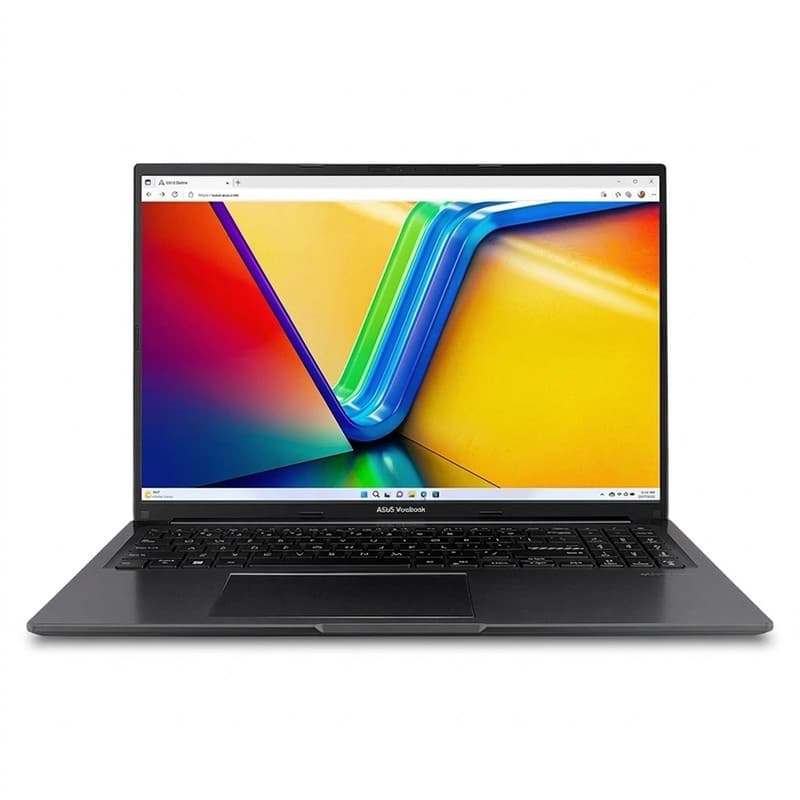 لپ‌تاپ ایسوس مدل Vivobook 16 M1605YA-MB345 با پردازنده Ryzen 7-7730U، رم DDR4 16GB با فرکانس 3200MHz، حافظه SSD با ظرفیت 512GB، نمایشگر 16 اینچ IPS با وضوح Full HD، کاستوم شده