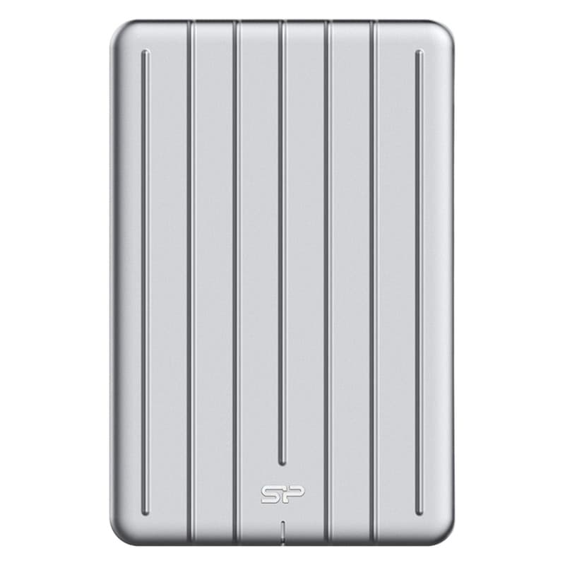 هارد اکسترنال سیلیکون پاور مدل Armor A75 ظرفیت یک ترابایت دارای رابط USB Type-A 3.2
