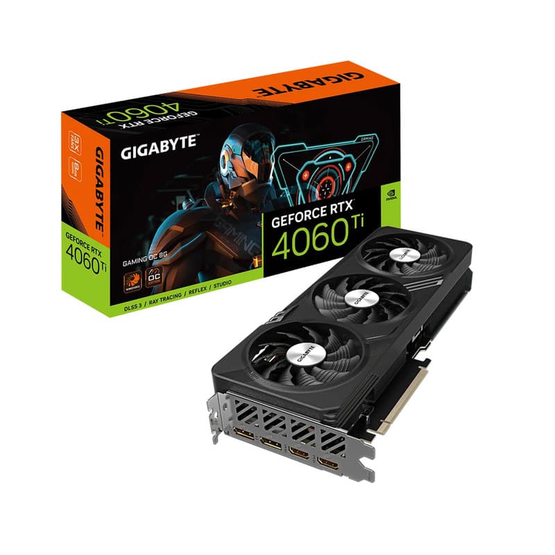 کارت گرافیک گیگابایت مدل GeForce RTX­­TM 4060 Ti GAMING OC 8G