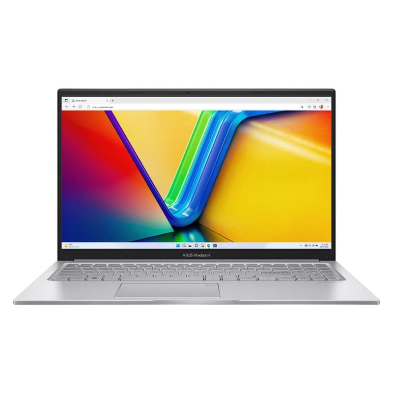 لپ‌تاپ ایسوس مدل Vivobook 15 F1504VA-NJ825 با پردازنده Core i7-1355U، رم DDR4 12GB با فرکانس 3200MHz، حافظه SSD با ظرفیت 512GB، نمایشگر 15.6 اینچ TN با وضوح Full HD، دارای نور پس‌زمینه کیبورد و حسگر اثر انگشت