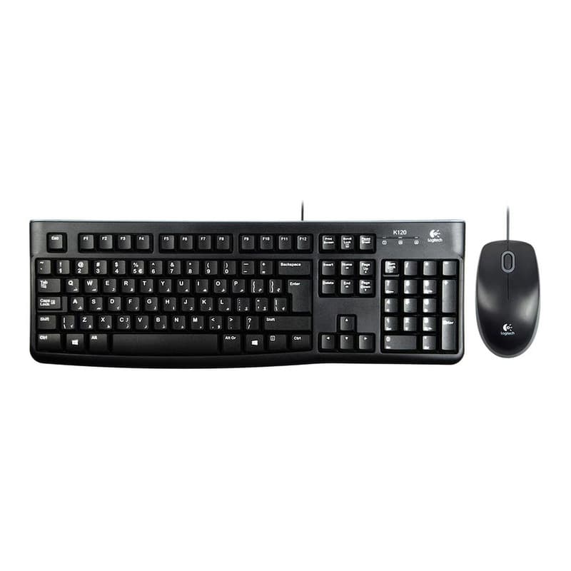 کیبورد و ماوس لاجیتک MK120