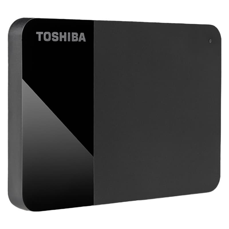 هارد اکسترنال توشیبا مدل Canvio Ready ظرفیت 4 ترابایت با استاندارد ارتباطی USB 3.2 Gen1