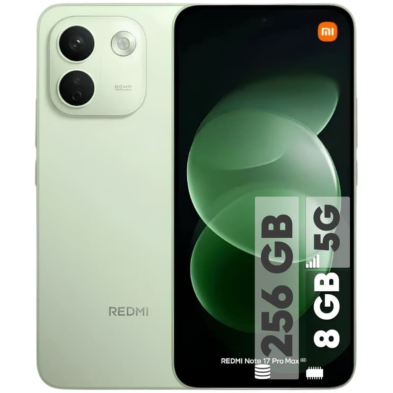 گوشی موبایل شیائومی مدل Redmi Note 17 Pro Max 5G دو سیم کارت ظرفیت 256 گیگابایت و رم 8 گیگابایت