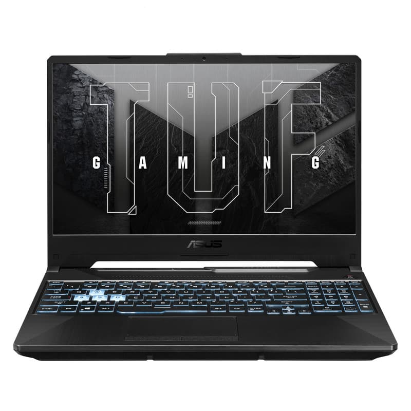 لپ تاپ 15.6 اینچی ایسوس مدل TUF Gaming A15 FA506NCQ-R7 170-RTX3050 4GB-16GB DDR5 4800MHz-512GB SSD-FHD 144Hz - کاستوم شده
