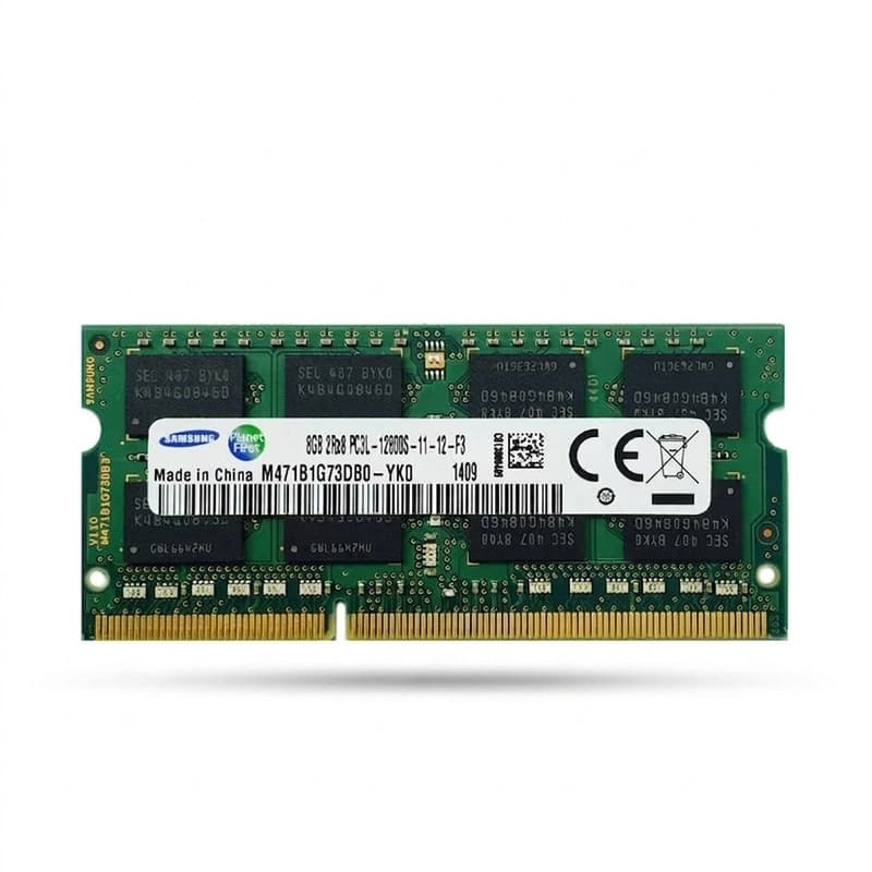 رم لپ‌تاپ DDR3L دو کاناله 1600 مگاهرتز سامسونگ مدل 12800 ظرفیت 8گیگابایت