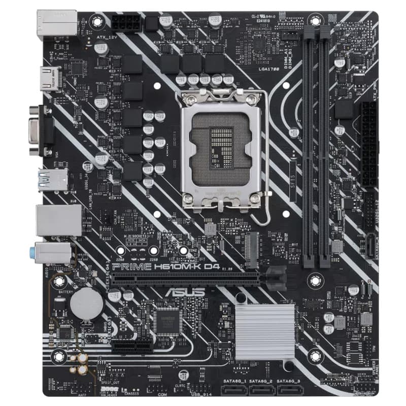 مادربرد ایسوس مدل PRIME H610M-K D4-CSM