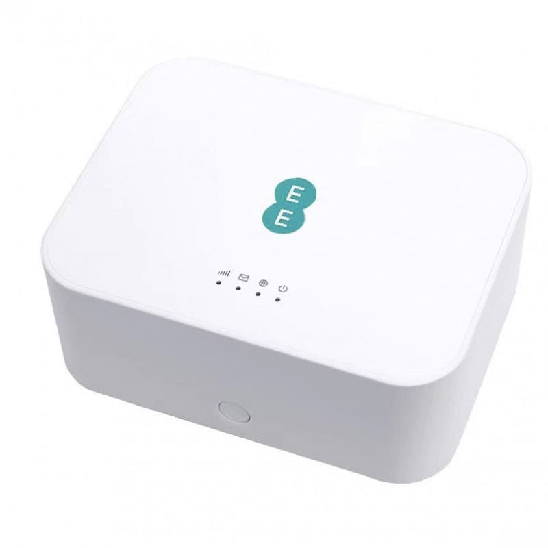 مودم رومیزی 4.5G ای ای مدل D412C57 با پشتیبانی از Cat7، سرعت دانلود 300Mbps و آپلود 100Mbps، وای فای دوبانده 802.11a/b/g/n/ac، اتصال همزمان 64 کاربر، دو پورت گیگابیتی و قابلیت اتصال آنتن خارجی
