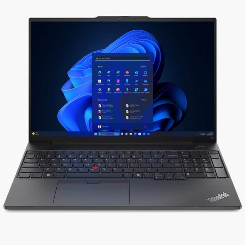 لپ تاپ 16 اینچی لنوو مدل ThinkPad E16 Gen 2-Core Ultra 7 155H-32GB DDR4-512GB SSD-IPS - کاستوم شده