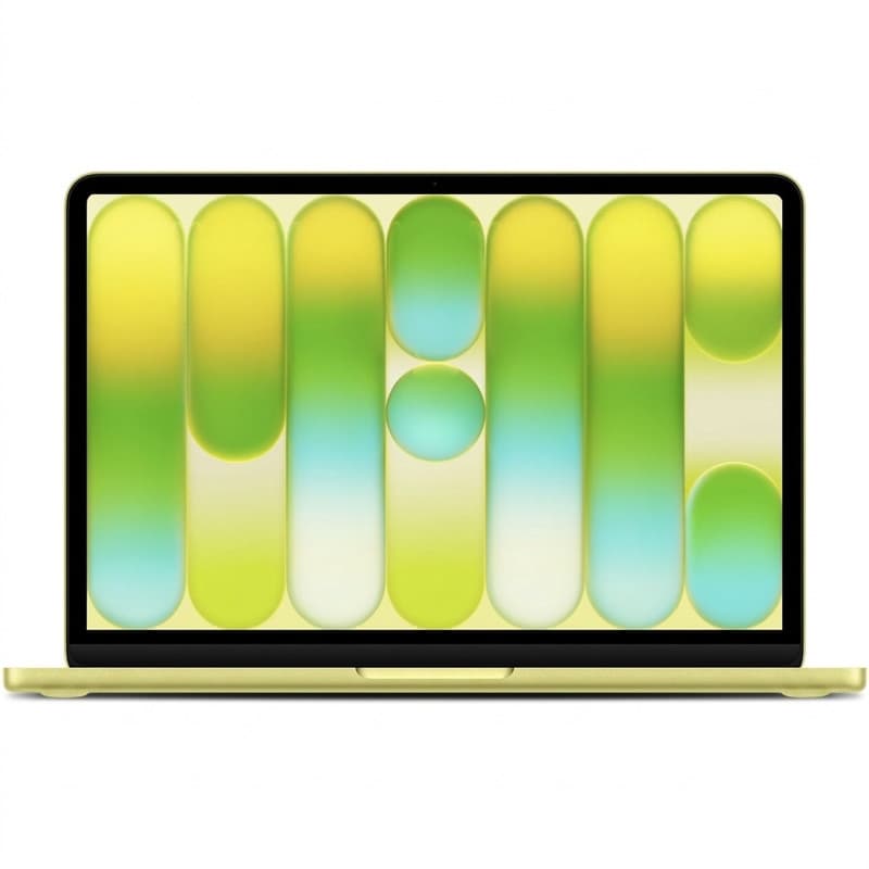 لپ تاپ 13 اینچی اپل مدل MacBook Neo LLA-A18 Pro-8GB Ram-256GB SSD