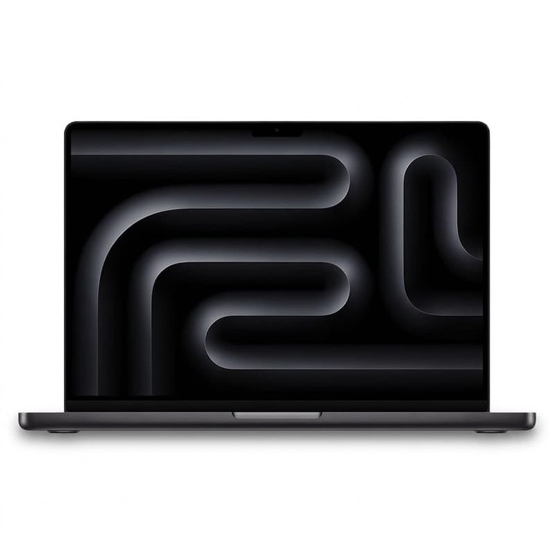 لپ‌تاپ 14.2 اینچی اپل مدل MacBook Pro MX2H3 2024 LLA، مجهز به پردازنده M4 Pro با 12 هسته، رم 24 گیگابایت، حافظه SSD با ظرفیت 512 گیگابایت، نمایشگر Liquid Retina XDR با نرخ نوسازی 120 هرتز، حسگر اثر انگشت و 3 درگاه Thunderbolt 5.0