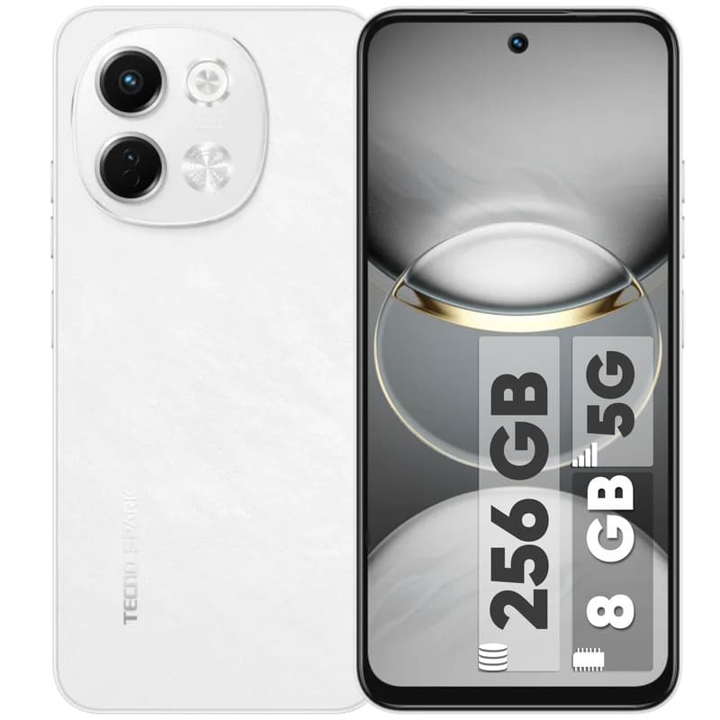 گوشی موبایل تکنو مدل Spark 30 5G دو سیم‌کارت ظرفیت 256 گیگابایت و رم 8 گیگابایت