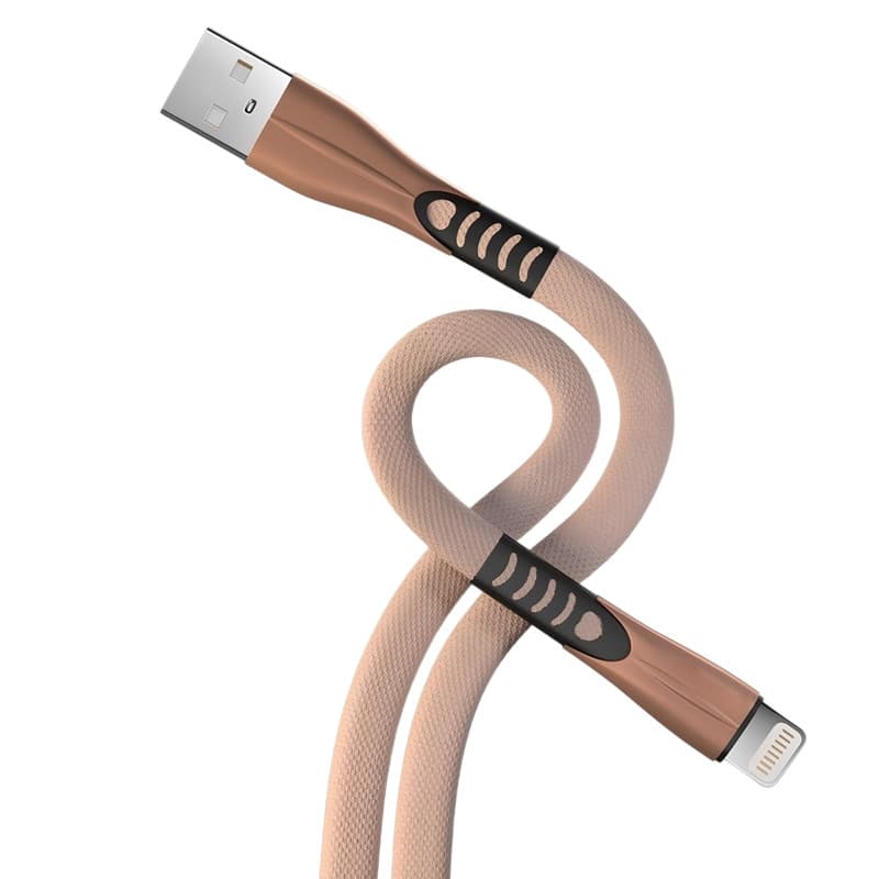 کابل تبدیل USB به لایتنینگ سیبراتون مدل S255i طول 1.10 متر