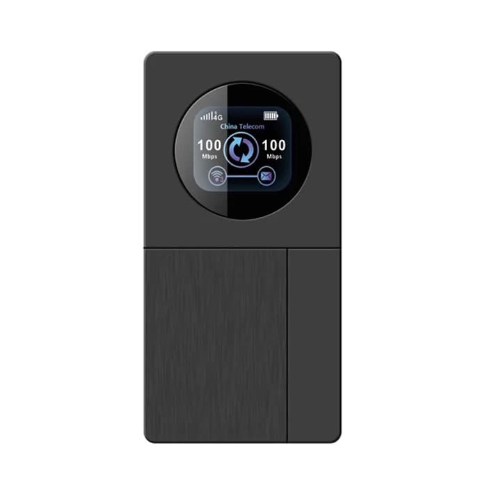 مودم روتر 4.5G نزتک مدل 99C PLUS، قابل حمل با آنتن داخلی، درگاه USB Type-C و پورت LAN، و پشتیبانی از 10 کاربر