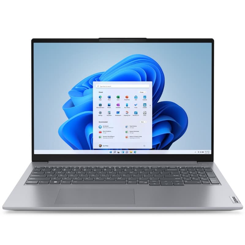 لپ تاپ 16 اینچی لنوو مدل ThinkBook 16 G6 IRL-i5 13420H-8GB DDR5-1TB SSD-IPS - کاستوم شده