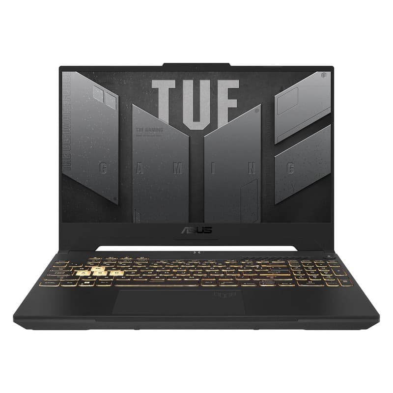 لپ تاپ 15.6 اینچی ایسوس مدل TUF Gaming F15 FX507VV-LP139-i7 13620H-RTX4060 8GB-32GB DDR5 4800MHz-512GB SSD-FHD 144Hz - کاستوم شده