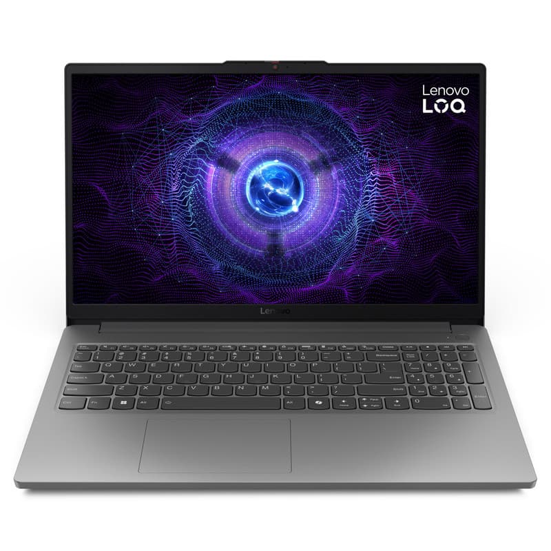 لپ تاپ 15.6 اینچی لنوو مدل LOQ 15IAX9E-i5 12450HX-RTX3050 6GB-16GB DDR5 4800MHz-512GB SSD-FHD 144Hz-W