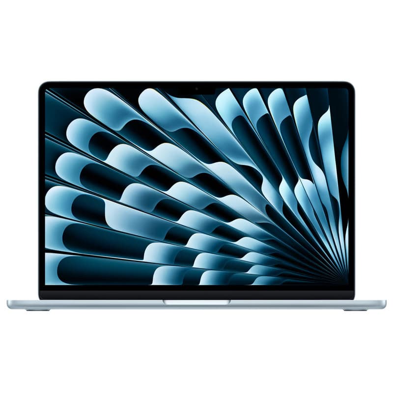 لپ‌تاپ 13.6 اینچی اپل مدل MacBook Air MC6U4 2025 LLA با تراشه 10 هسته‌ای M4، رم 16 گیگابایت، حافظه SSD با ظرفیت 512 گیگابایت، نمایشگر Liquid Retina، شارژدهی تا 18 ساعت، Touch ID و کیبورد با نور پس‌زمینه