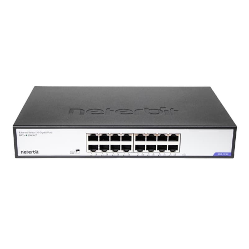 سوییچ 16 پورت نتربیت مدل NGS-1016D
