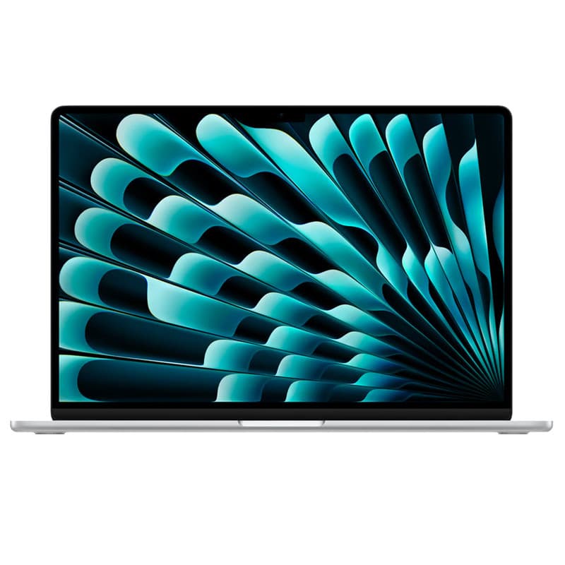 لپ‌تاپ 15.3 اینچی اپل مدل MacBook Air MW1G3 2025 LLA با تراشه M4 10‑Core، حافظه رم 16 گیگابایت، حافظه داخلی SSD با ظرفیت 256 گیگابایت ، نمایشگر Liquid Retina، شارژدهی باتری تا 18 ساعت و وبکم Center Stage با وضوح 12 مگاپیکسل