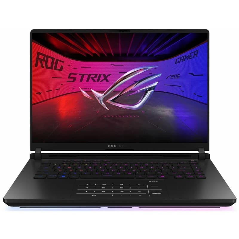 لپ تاپ 16 اینچی ایسوس مدل ROG Strix SCAR 16 G635LX-Core Ultra 9 275HX-RTX5090 24GB-32GB DDR5 5600MHz-1TB SSD-WQXGA 240Hz - کاستوم شده
