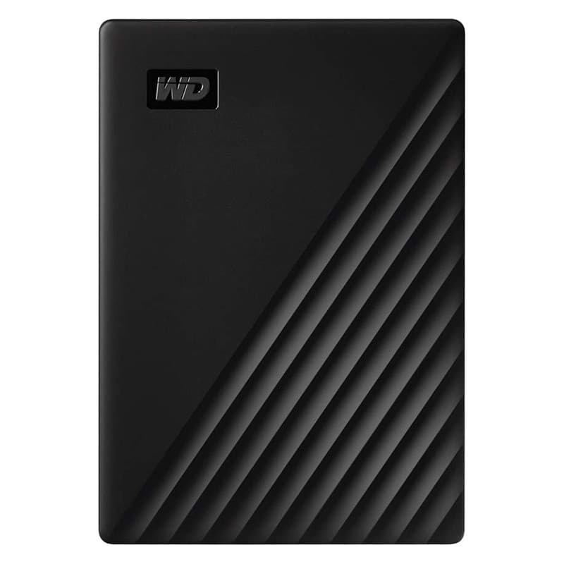 هارد اکسترنال وسترن دیجیتال مدل My Passport ظرفیت 4 ترابایت با استاندارد ارتباطی USB 3.2 Gen1