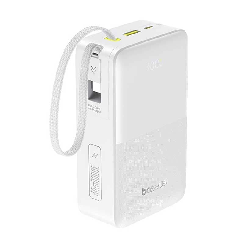 پاوربانک 22.5 وات بیسوس مدل EnerFill FC51 Bipow 2 Pro ظرفیت 30000 میلیآمپرساعت