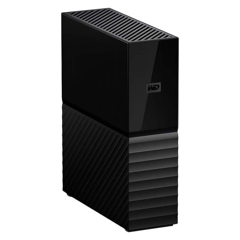 هارد اکسترنال وسترن دیجیتال مدل My Book ظرفیت 16 ترابایت دارای رابط USB Type-A 3.2