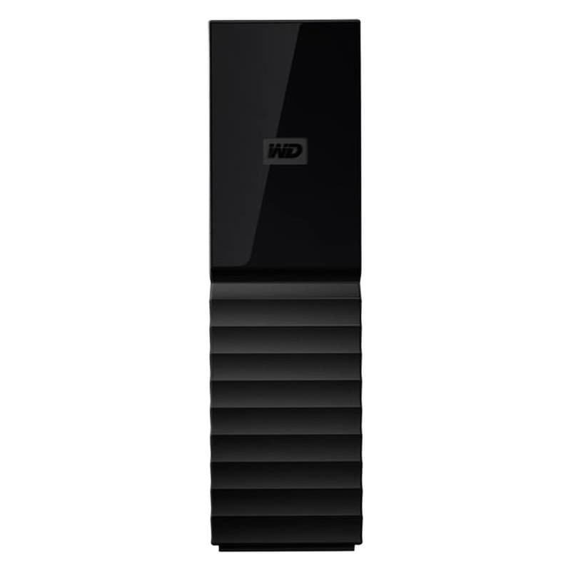 هارد اکسترنال وسترن دیجیتال مدل My Book Desktop ظرفیت 12 ترابایت دارای رابط USB Type-A 3.2